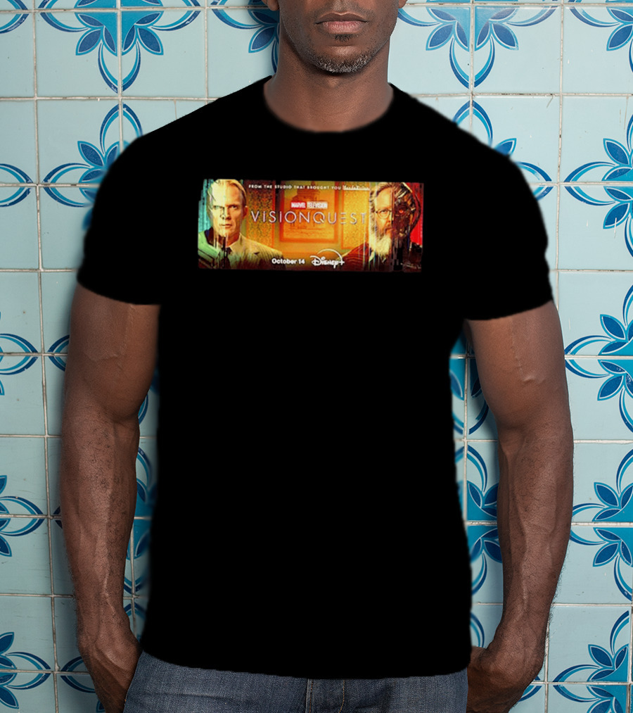 Marvel Television VisionQuest Disney Plus October 14 T-Shirt
