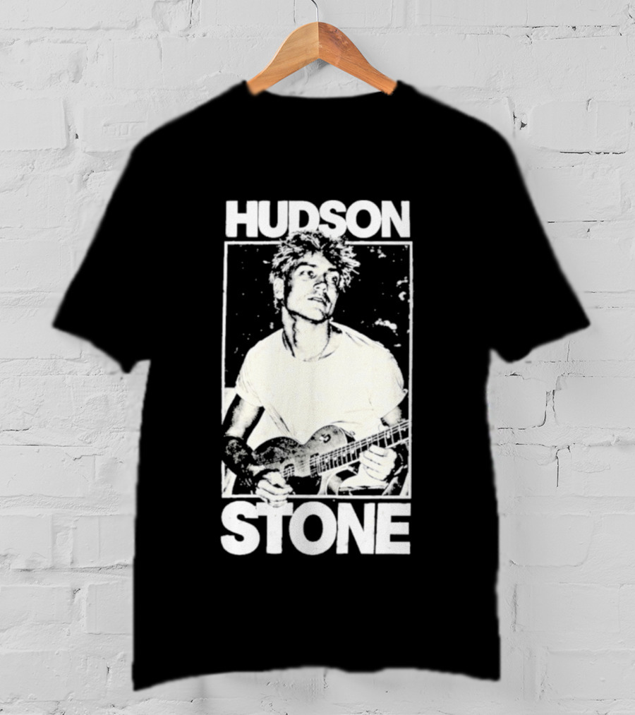 Hudson Stone Worlds Collide Concert Tour T-Shirt