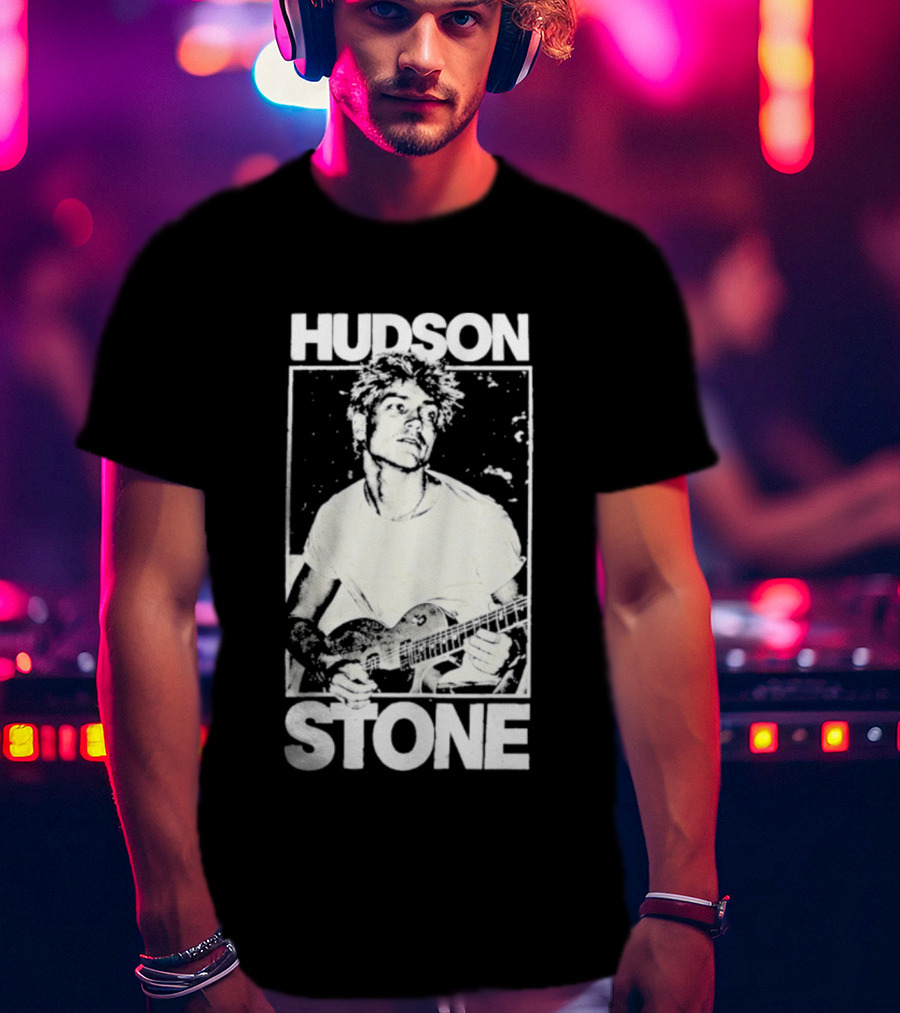 Hudson Stone Worlds Collide Concert Tour T-Shirt