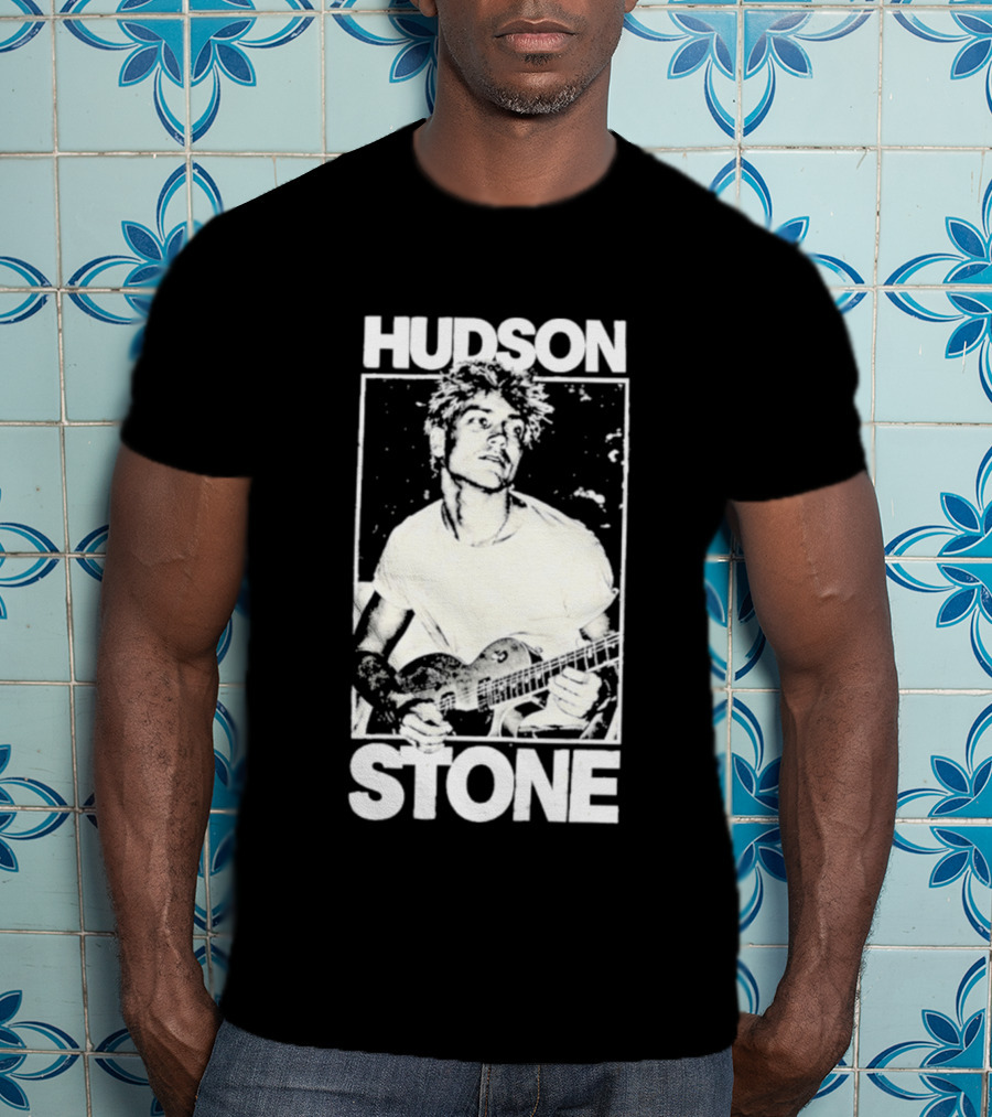 Hudson Stone Worlds Collide Concert Tour T-Shirt