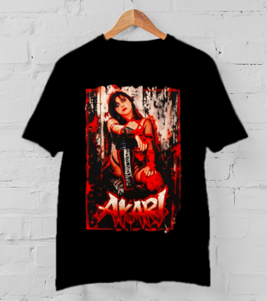 Akaripurej Akari Vampire 2026 Halloween T-Shirt