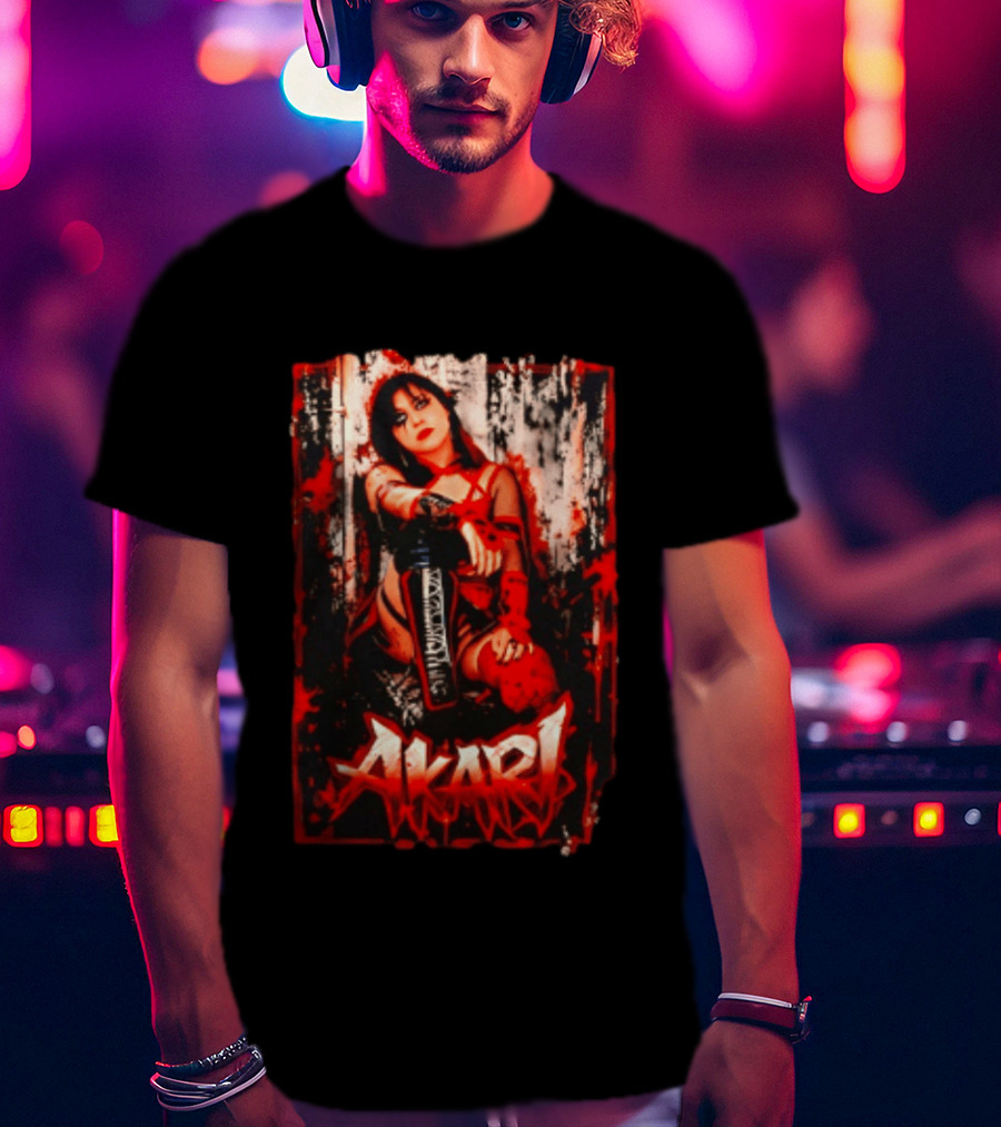 Akaripurej Akari Vampire 2026 Halloween T-Shirt