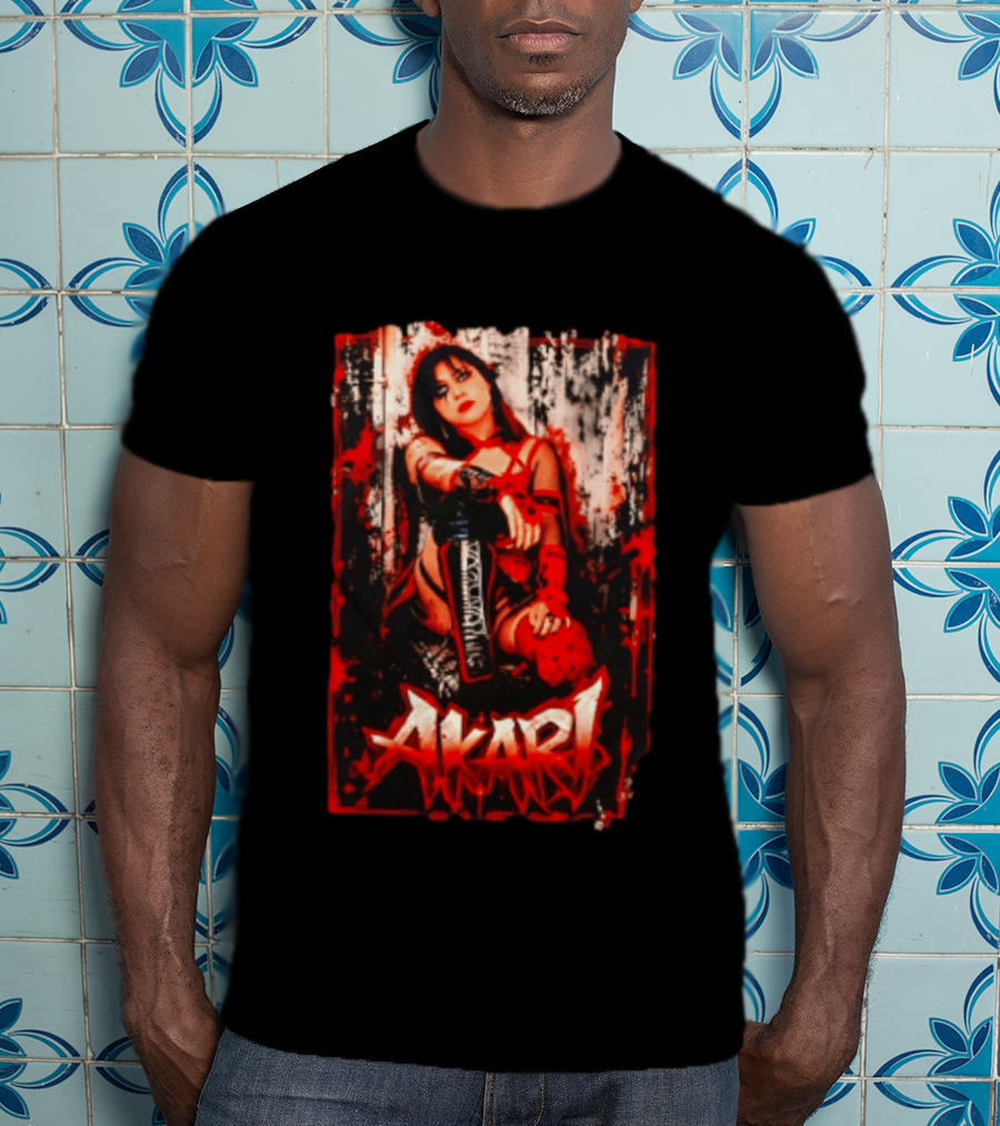Akaripurej Akari Vampire 2026 Halloween T-Shirt