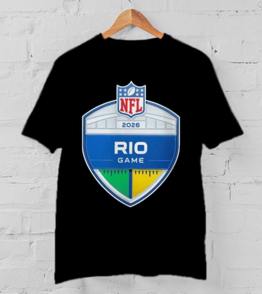 NFL Rio Game Maracana 2026 T-Shirt