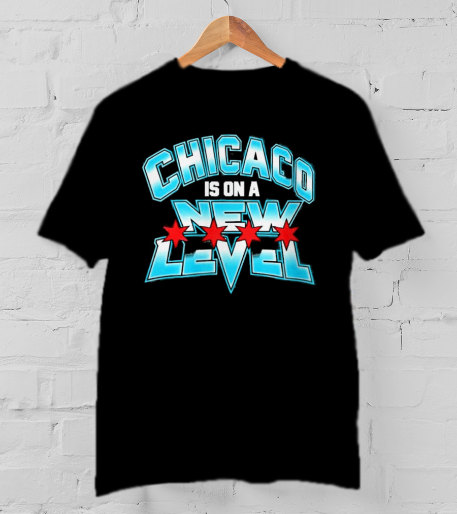 Chicago Is On A New Level AEW Stars T-Shirt