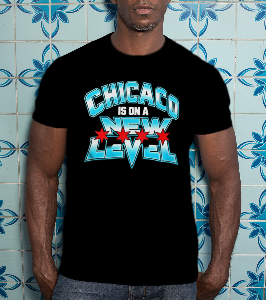 Chicago Is On A New Level AEW Stars T-Shirt