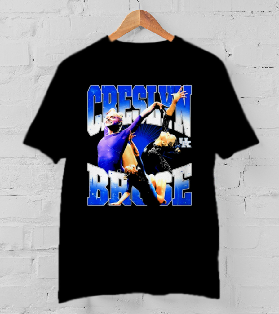 Creslyn Brose Kentucky Wildcats NCAA Women's Gymnastics T-Shirt