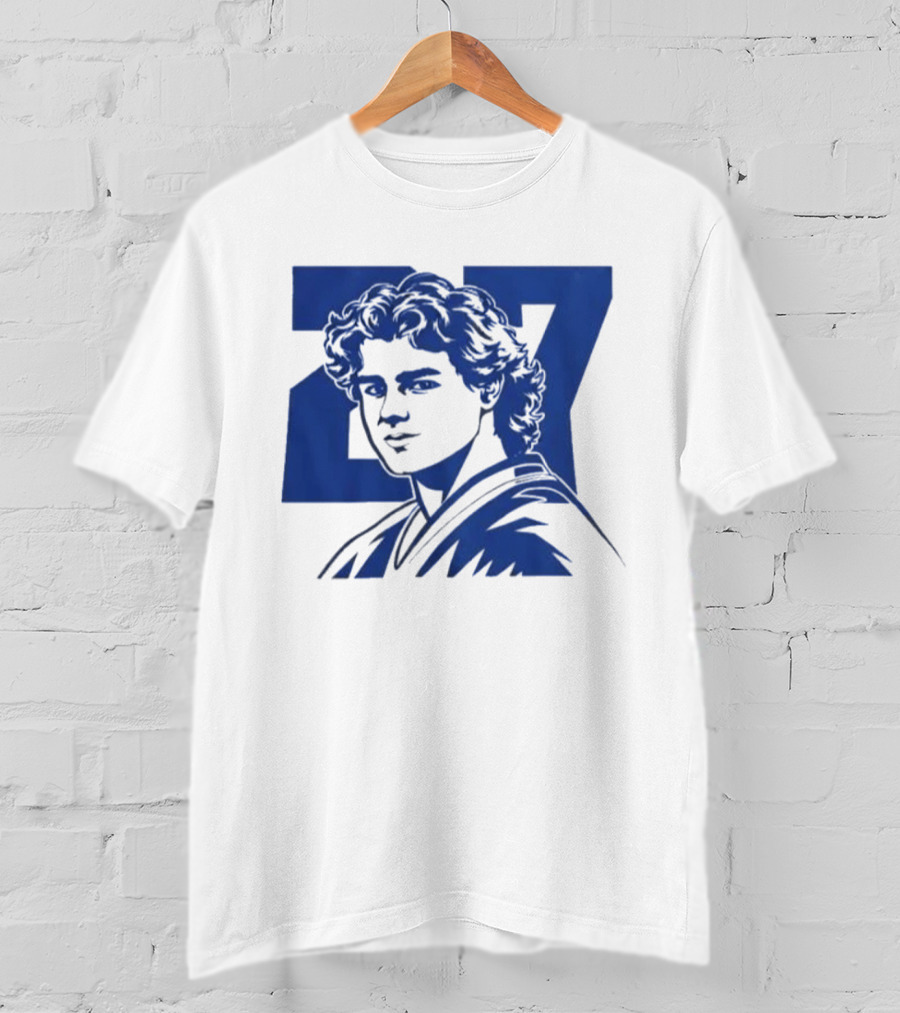Toronto Maple Leafs Number 27 Matthew Mayich T-Shirt