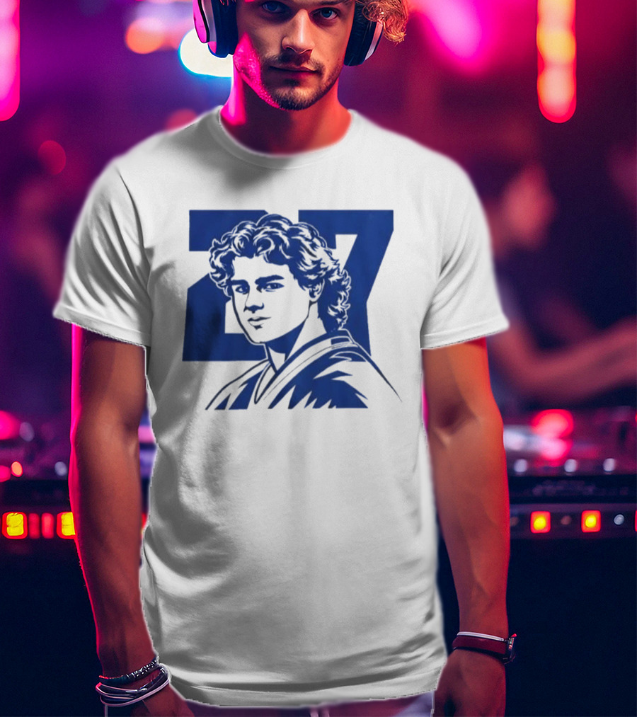 Toronto Maple Leafs Number 27 Matthew Mayich T-Shirt