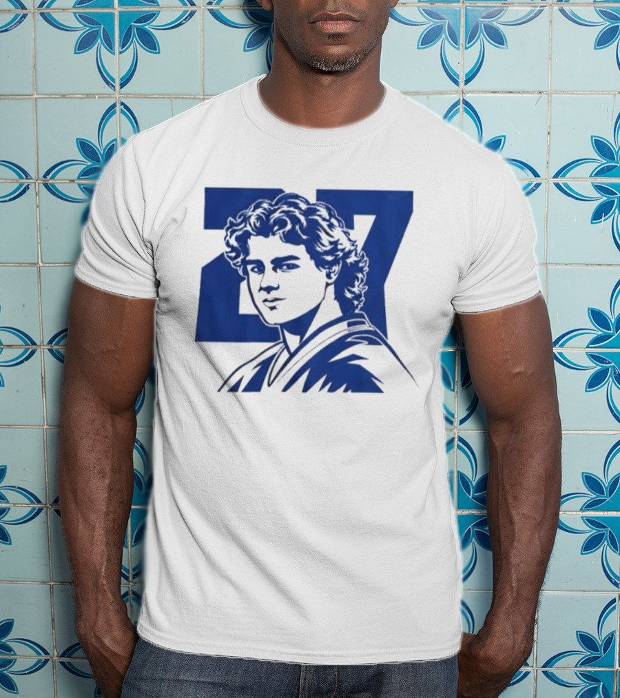 Toronto Maple Leafs Number 27 Matthew Mayich T-Shirt