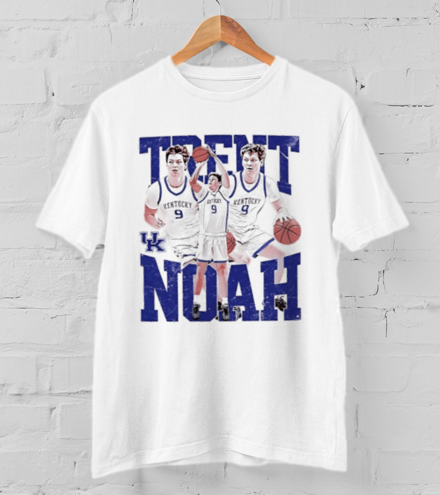 Trent Noah Kentucky Wildcats Basketball Player 9 T-Shirt