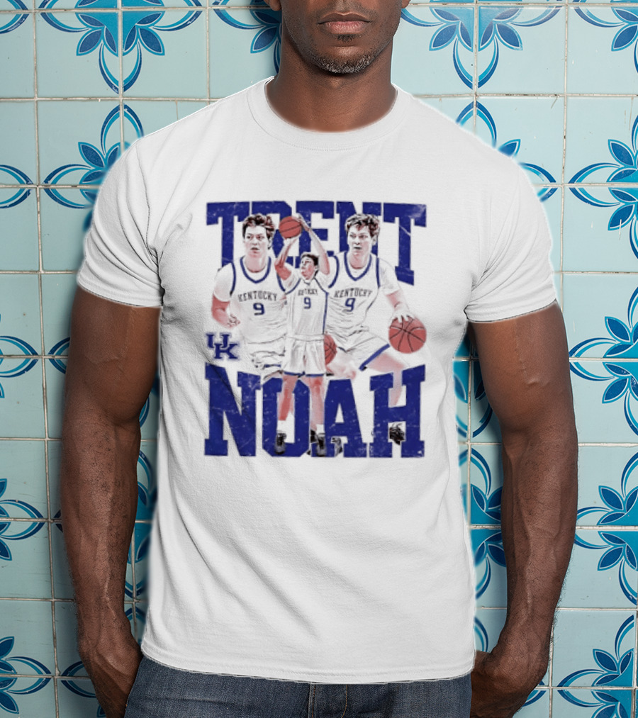 Trent Noah Kentucky Wildcats Basketball Player 9 T-Shirt
