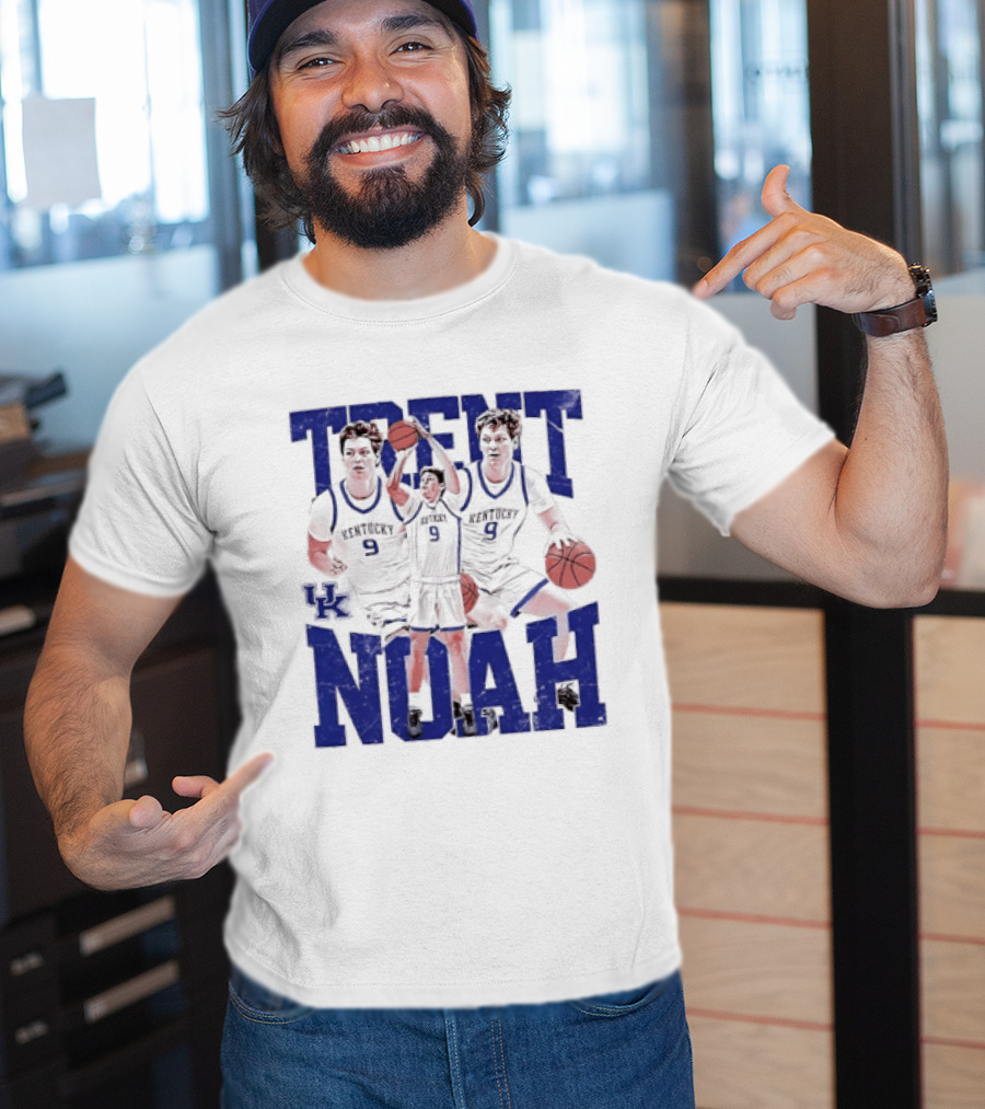 Trent Noah Kentucky Wildcats Basketball Player 9 T-Shirt
