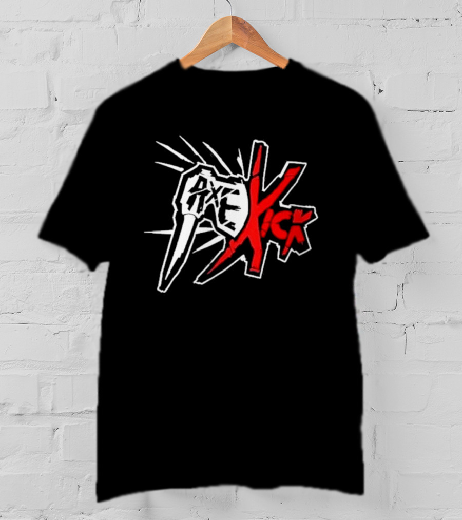 Dead By Daylight Yun Jin Lee AxeKick Graphic Red White T-Shirt