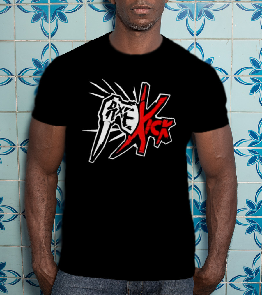 Dead By Daylight Yun Jin Lee AxeKick Graphic Red White T-Shirt