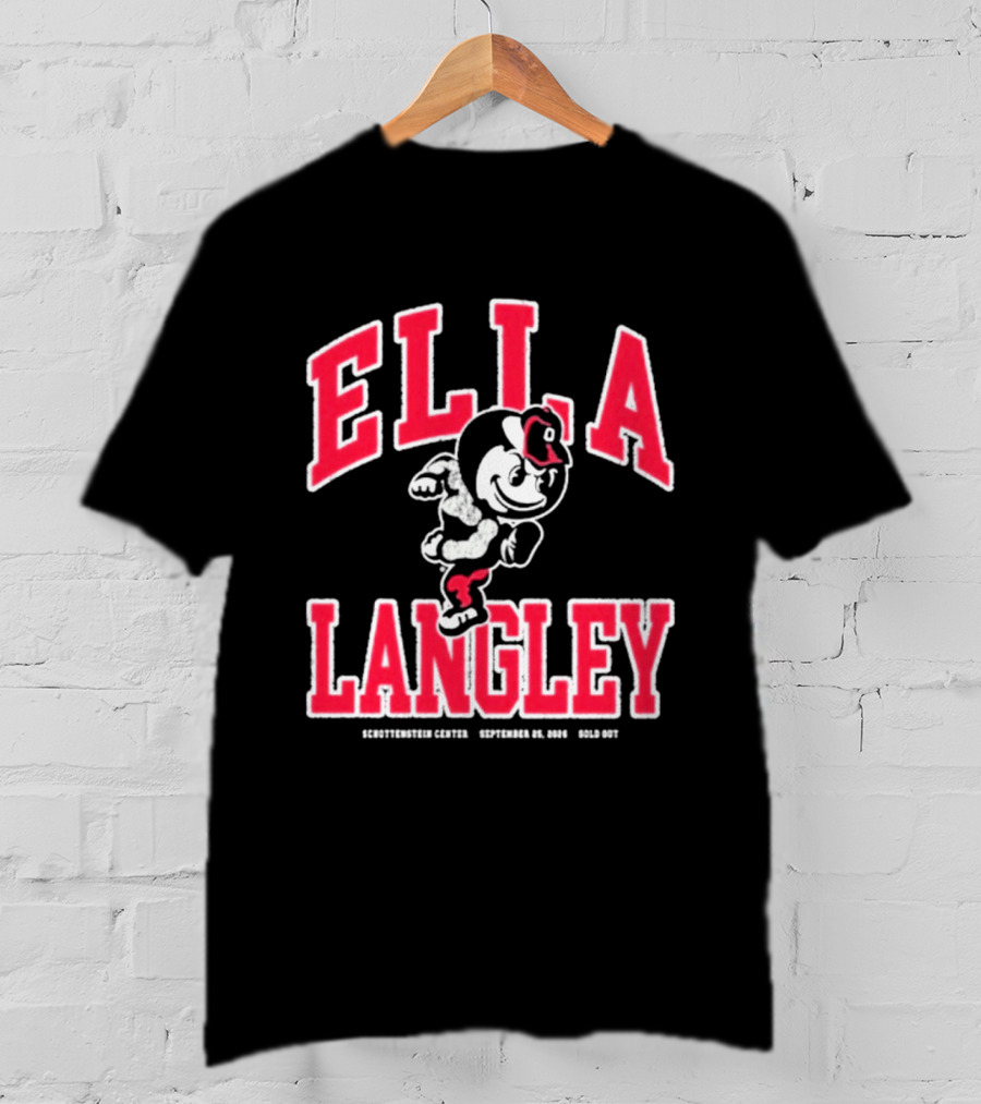 Ella Langley September 25 2026 Columbus Ohio Dandelion Tour Buckeyes T-Shirt