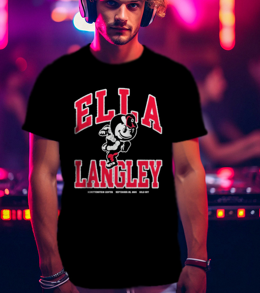Ella Langley September 25 2026 Columbus Ohio Dandelion Tour Buckeyes T-Shirt