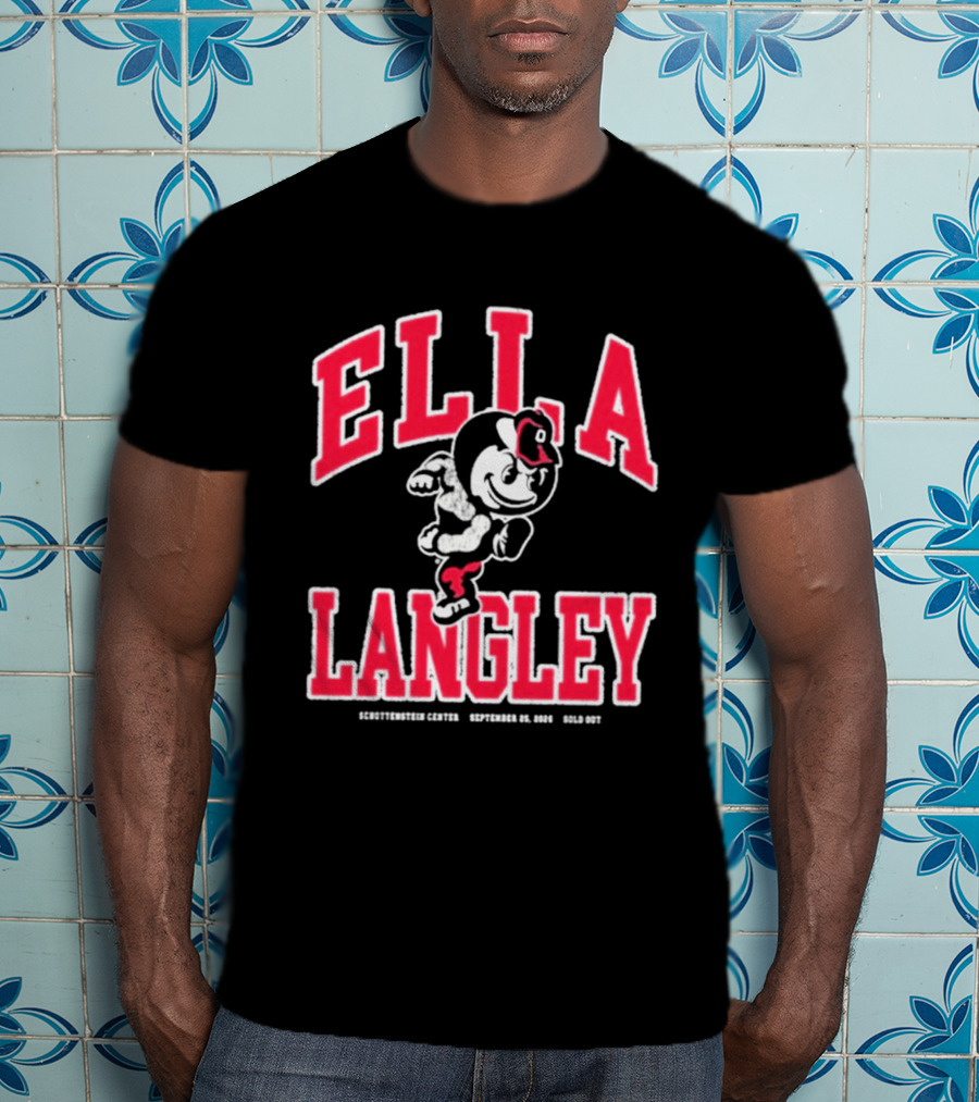 Ella Langley September 25 2026 Columbus Ohio Dandelion Tour Buckeyes T-Shirt