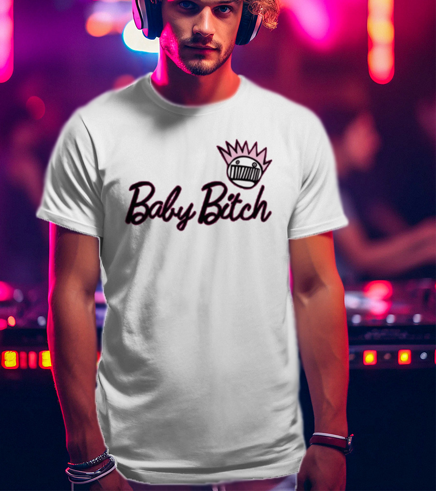 Ween Baby Bitch Crown T-Shirt