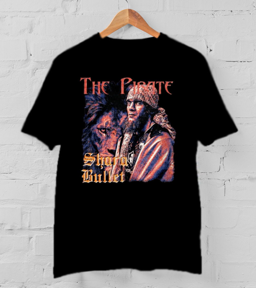 The Pirate Shara Bullet One Eyed Lion T-Shirt