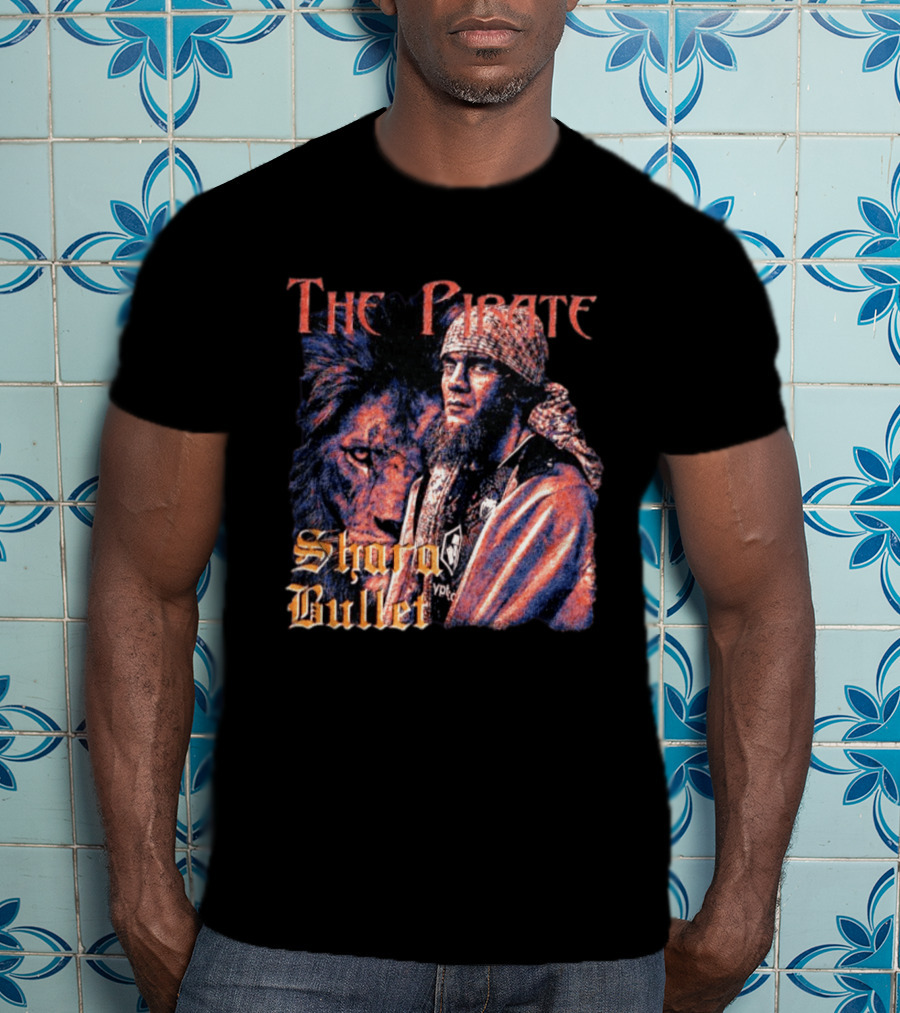 The Pirate Shara Bullet One Eyed Lion T-Shirt