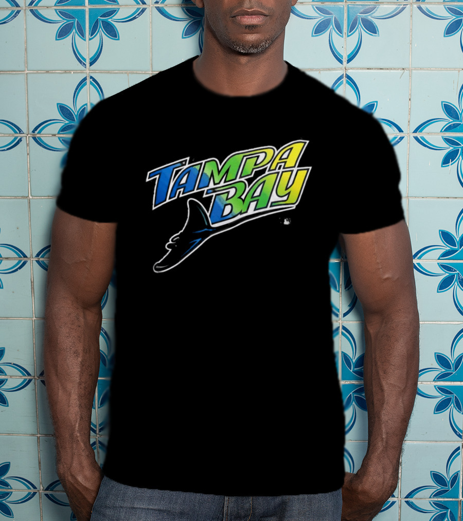Tampa Bay Rays 2026 Classic Vibrant Logo With Manta Ray Element T-Shirt