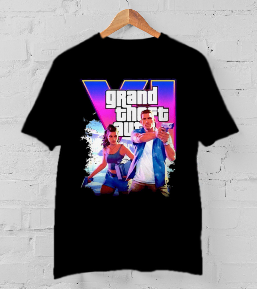 Grand Theft Auto VI GTA 6 Rockstar Games T-Shirt