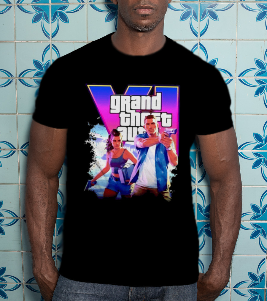 Grand Theft Auto VI GTA 6 Rockstar Games T-Shirt