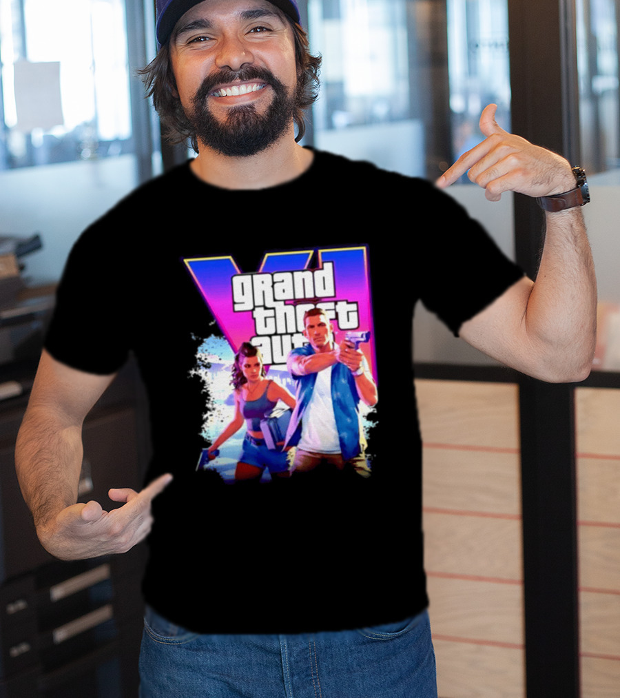 Grand Theft Auto VI GTA 6 Rockstar Games T-Shirt