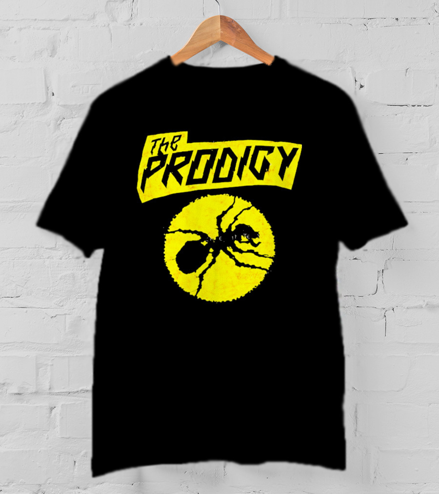 The Prodigy Yellow Ant At Roadrunner Boston Massachusetts September 24 2026 T-Shirt