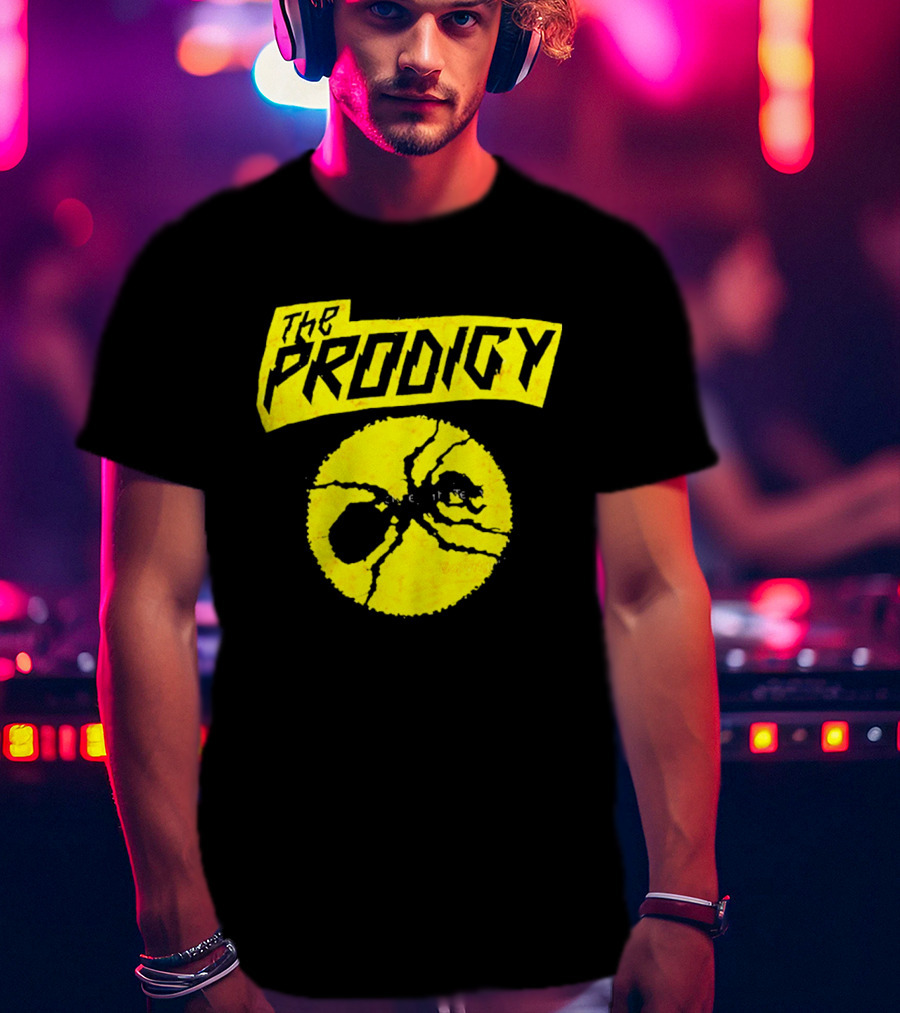 The Prodigy Yellow Ant At Roadrunner Boston Massachusetts September 24 2026 T-Shirt