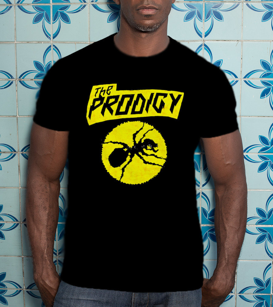 The Prodigy Yellow Ant At Roadrunner Boston Massachusetts September 24 2026 T-Shirt