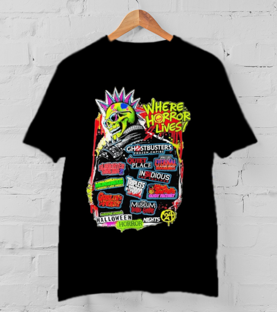 Universal Studios Halloween Horror Nights 2024 T-Shirt