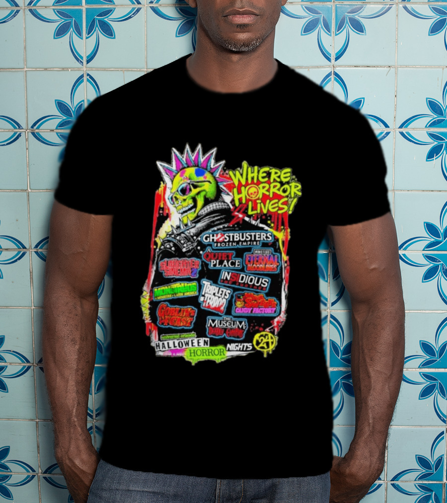 Universal Studios Halloween Horror Nights 2024 T-Shirt