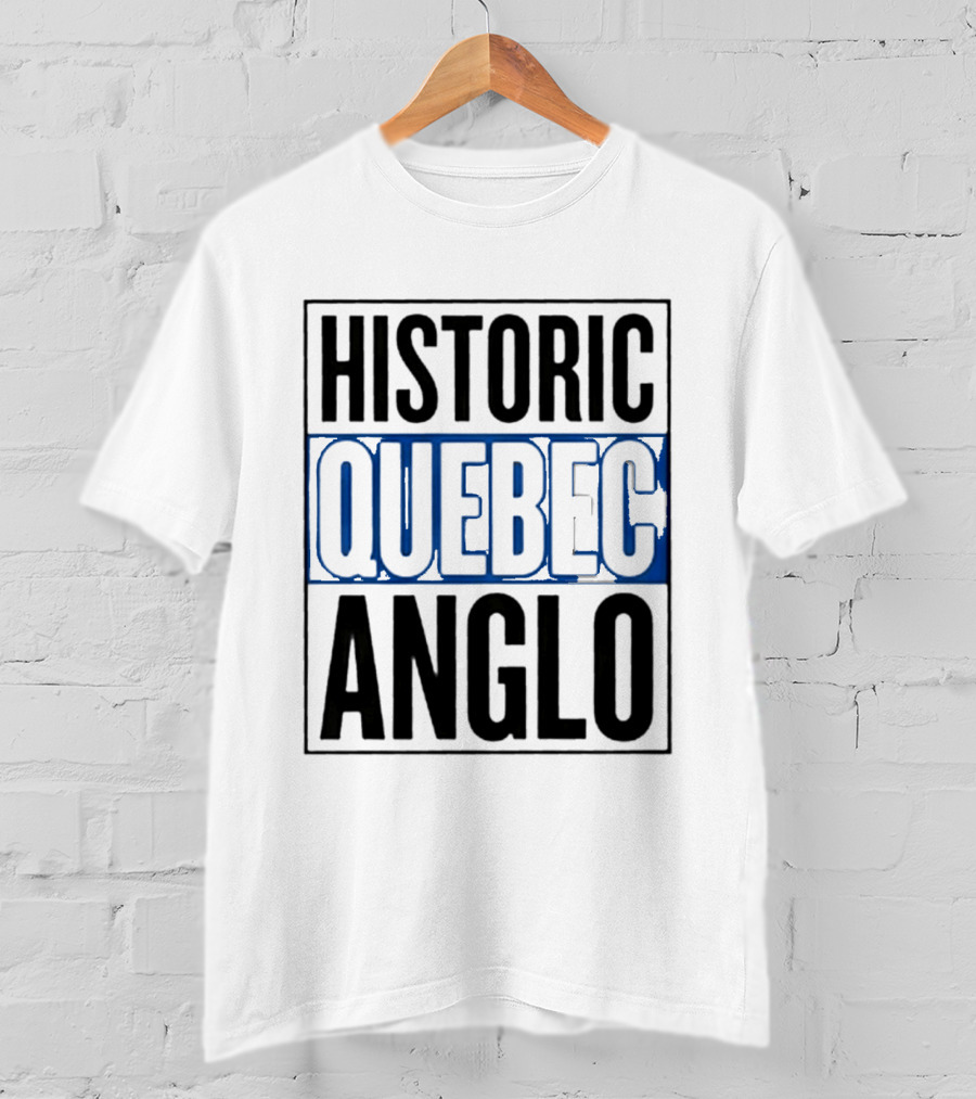 Aaron Rand Historic Quebec Anglo T-Shirt