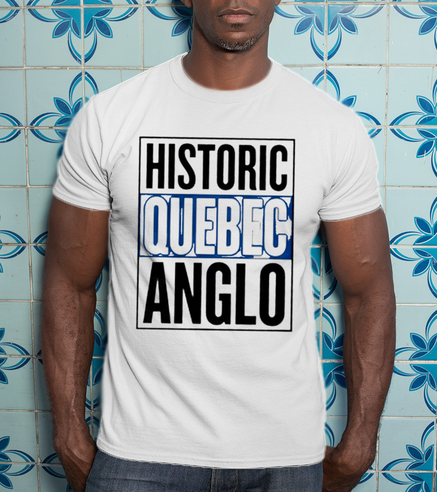 Aaron Rand Historic Quebec Anglo T-Shirt