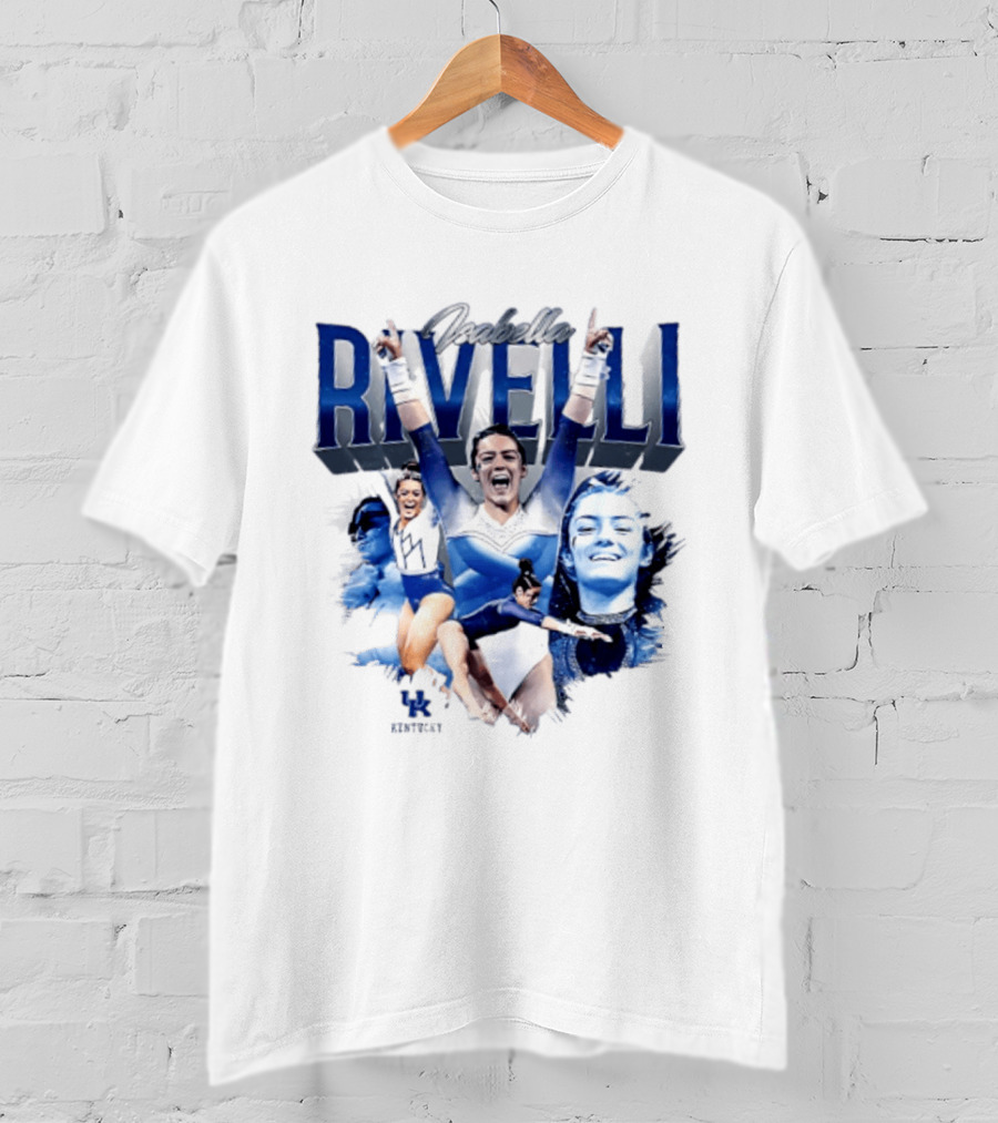 Isabella Rivelli Kentucky Wildcats NCAA Gymnastics T-Shirt