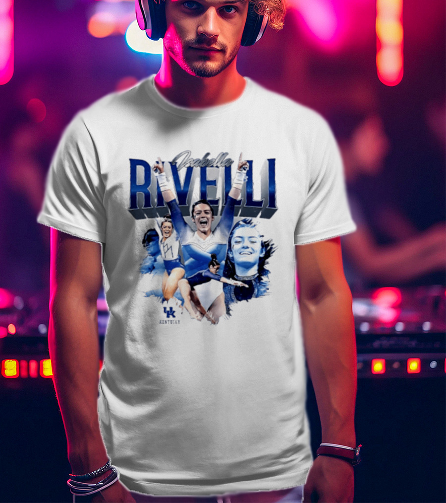 Isabella Rivelli Kentucky Wildcats NCAA Gymnastics T-Shirt