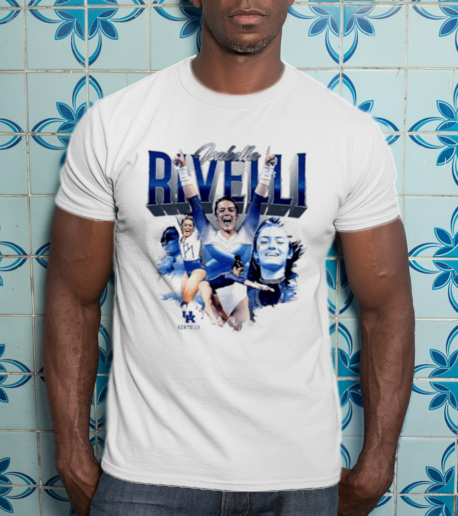 Isabella Rivelli Kentucky Wildcats NCAA Gymnastics T-Shirt