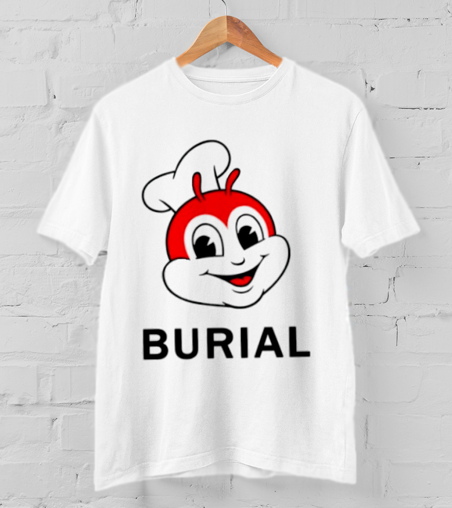 Jollibee Burial Fast Food Electronic Music T-Shirt