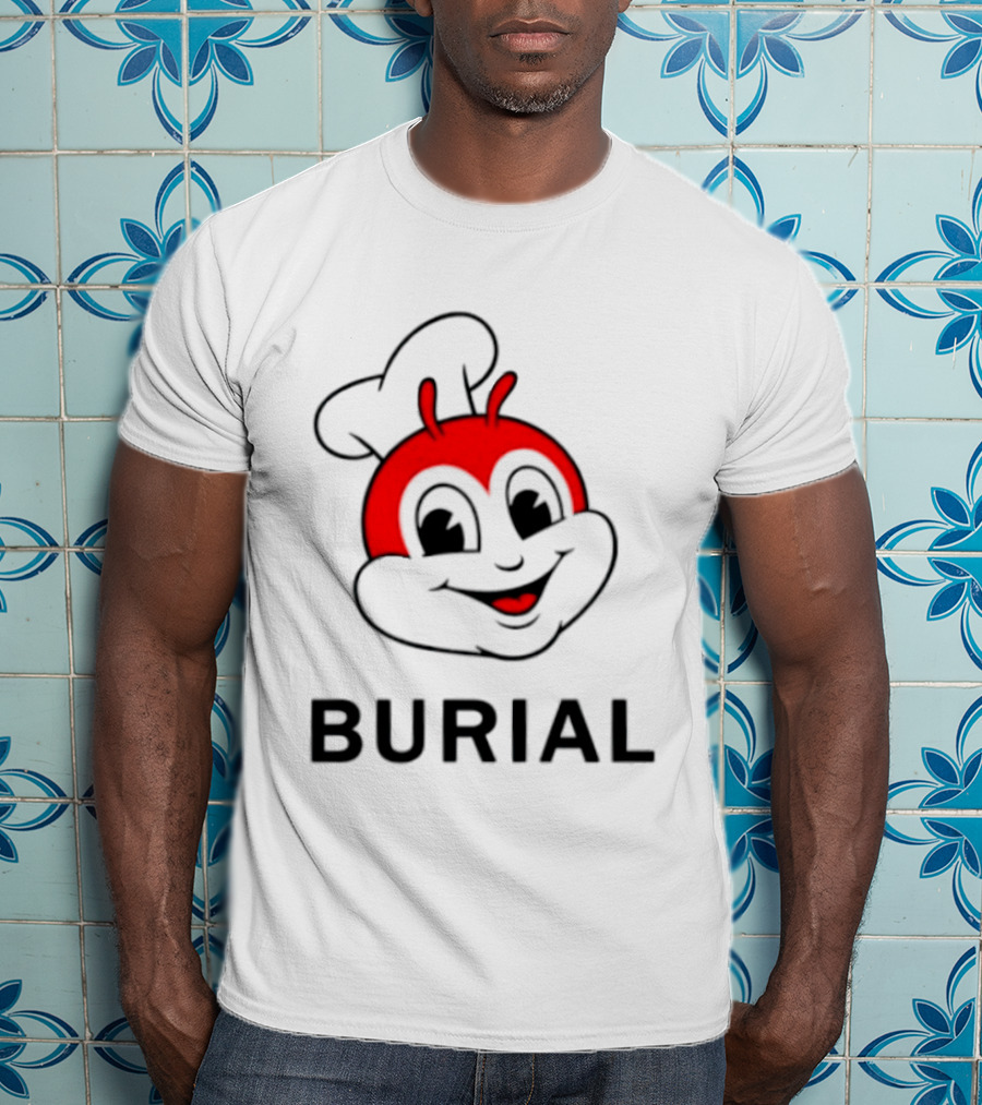 Jollibee Burial Fast Food Electronic Music T-Shirt