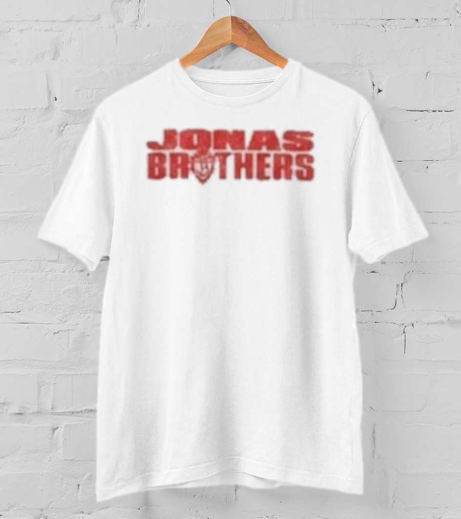 Jonas Brothers Collection Burning Up Tour 2026 T-Shirt