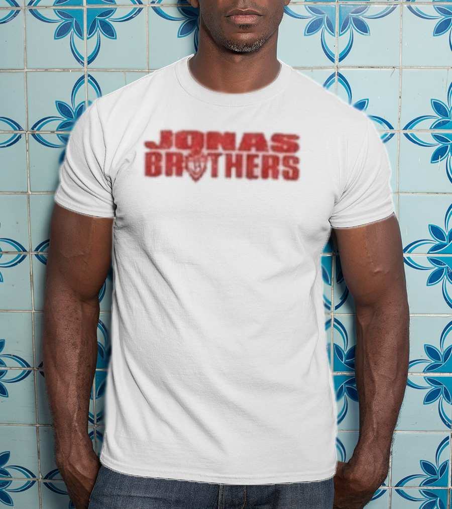 Jonas Brothers Collection Burning Up Tour 2026 T-Shirt