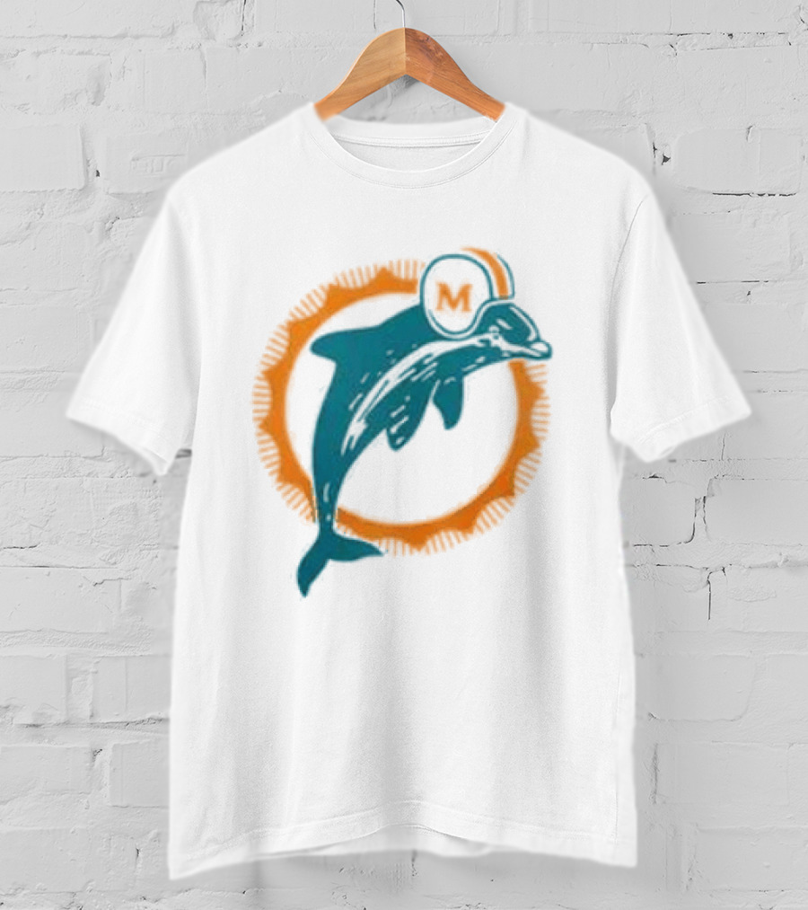 Miami Dolphins 2026 Hispanic Heritage Month Celebratory T-Shirt