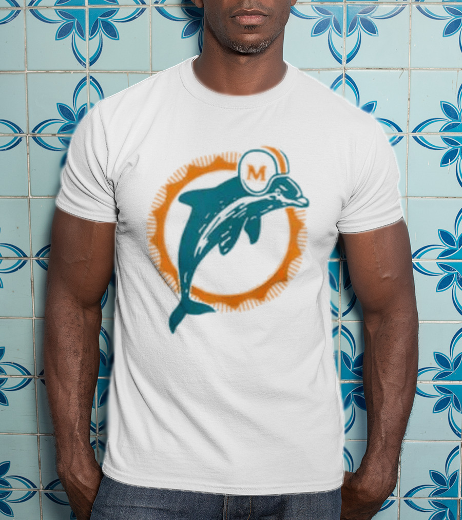 Miami Dolphins 2026 Hispanic Heritage Month Celebratory T-Shirt