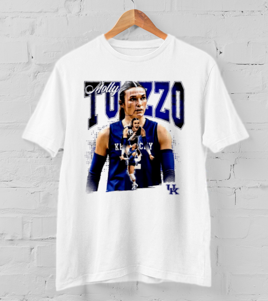 Molly Tuozzo Kentucky Wildcats NCAA Women's Volleyball T-Shirt