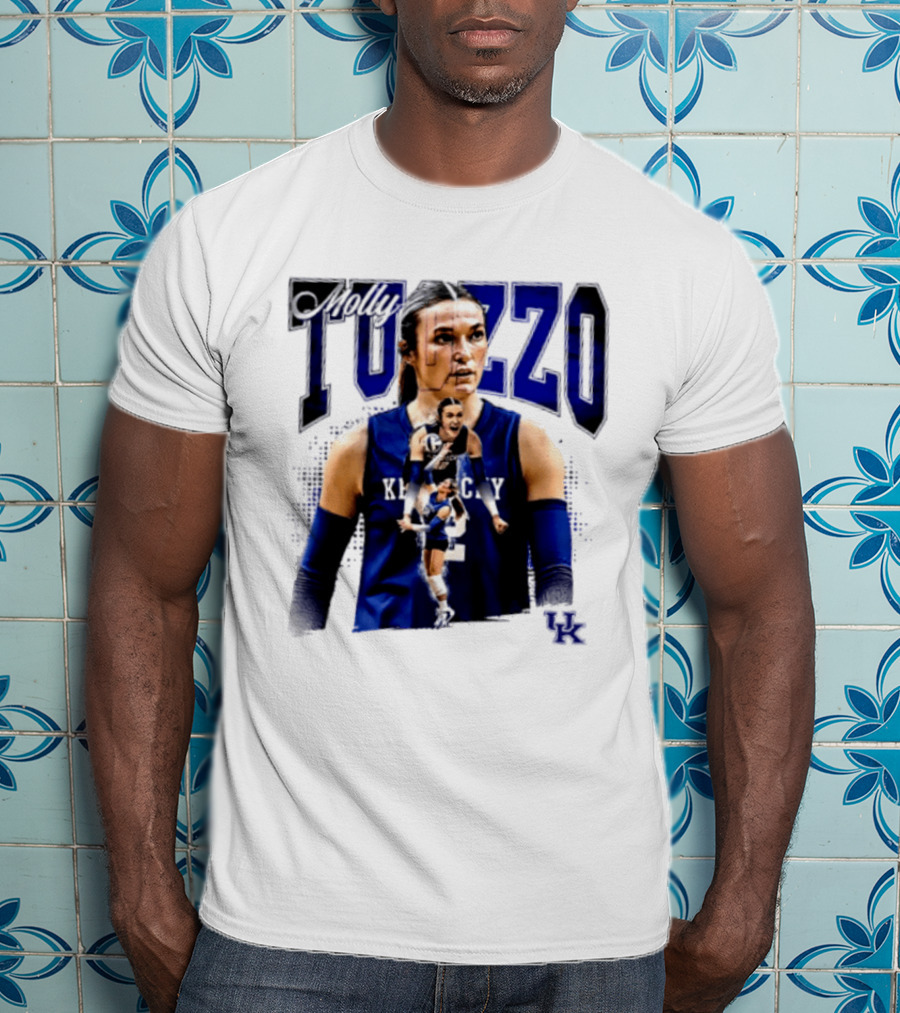 Molly Tuozzo Kentucky Wildcats NCAA Women's Volleyball T-Shirt