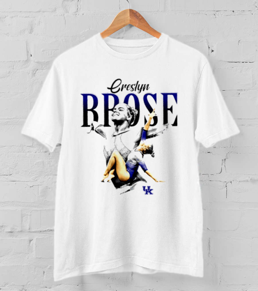 Creslyn Brose Kentucky Wildcats NCAA Women's Gymnastics T-Shirt