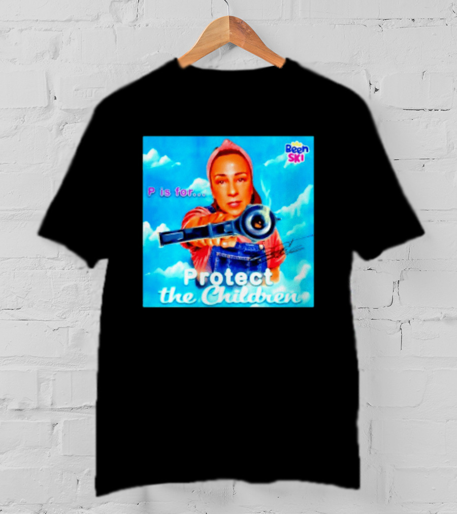P Is For Protect The Children Been Ski T-Shirt