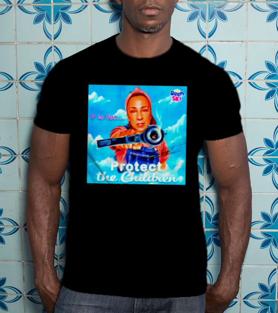 P Is For Protect The Children Been Ski T-Shirt